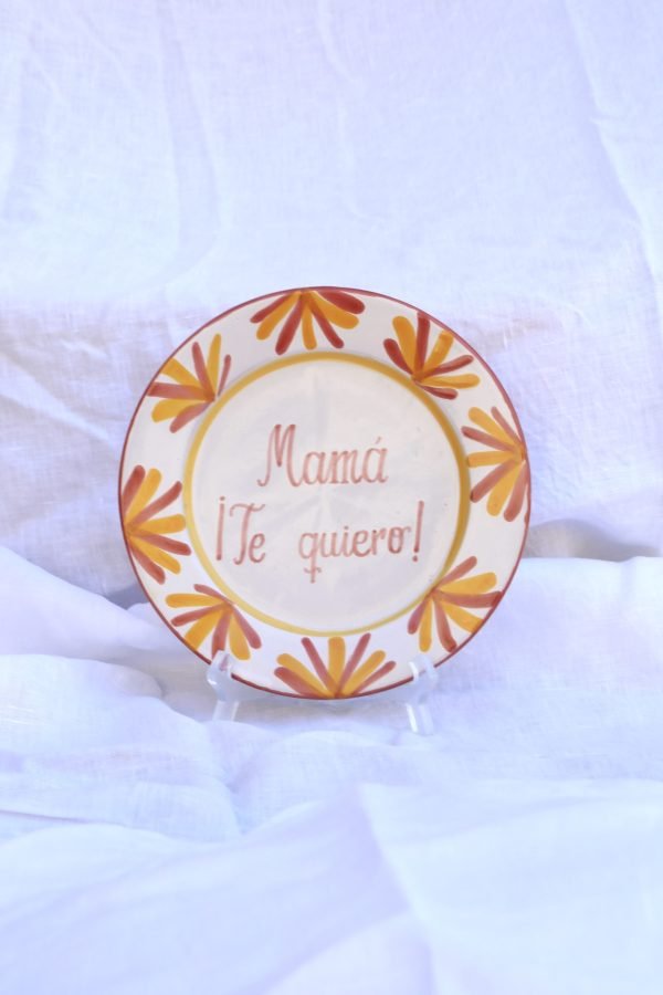 Ontbijtbord Mama Te Quiero - Lenta Living